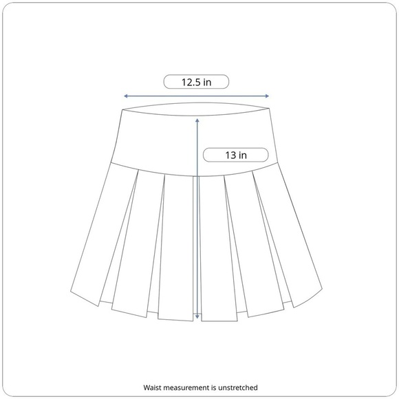 Cobweb Metallic Mesh Halloween Skirt Black Silver Girls L 10-12 - Picture 8 of 8